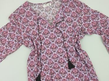 zielone bluzki z długim rękawem: Blouse, SinSay, S (EU 36), condition - Very good