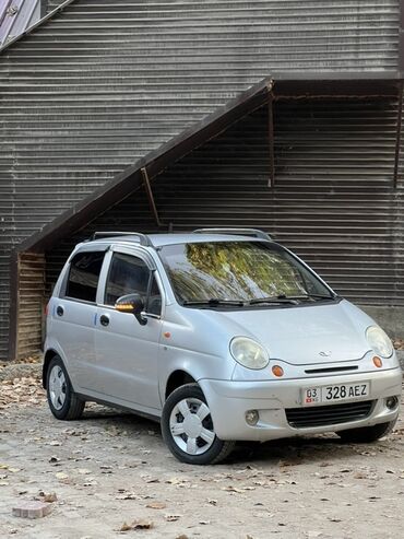 меняю дом на авто: Daewoo Matiz, серебристый, 5‑дверный хэтчбек. Основные
