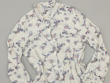 mohito bluzki białe z haftem: Shirt, House, XL (EU 42), condition - Good