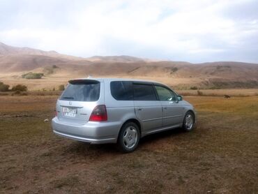 лабо бишкеке: Honda Odyssey: 2003 г., 2.3 л, Автомат, Бензин, Вэн/Минивэн