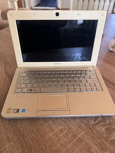 ucuz komputer: Sony VAIO noutbuk - Marka/model: Sony VAIO (ağ/krem korpus) - Ekran — 2