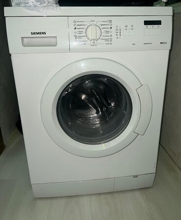 Qazanlar: Paltaryuyan maşın Siemens, 6 kq, Avtomat