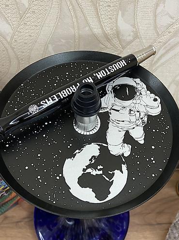 qelyan caska: Nargilə dəsti – Original Alpha X Hookah tematik dizayn Paslanmaz — 2