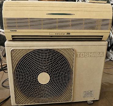 Məişət texnikası: Toshiba kondisioner çox az istifade olunub.teze kimidi sadece rengi — 1
