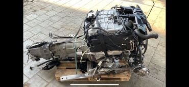 Двигатели, моторы и ГБЦ: Land Rover 5.0 supercharger, 508ps, двигатель акпп, в сборе, есть