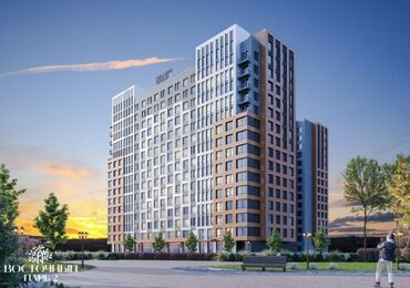 Продажа квартир: 2 комнаты, 71 м², Элитка, 7 этаж, ПСО (под самоотделку)