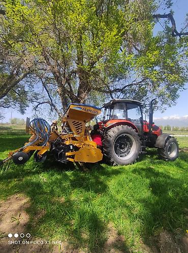 Тракторы Deutz-Fahr: FARMLEAD FL 1354 - 6 цилиндров 135 л.с./99.2 кВт Тракторы farmlead — 6