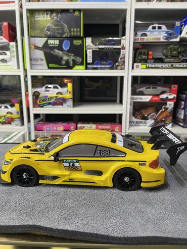 Игрушки: Дрифт машинка BMW 4WD Двух расцветок желтый и черный🟡⚫️ Дальность at lalafo.kg — 2 Игрушки: Дрифт машинка BMW 4WD Двух расцветок желтый и черный🟡⚫️ Дальность — 2