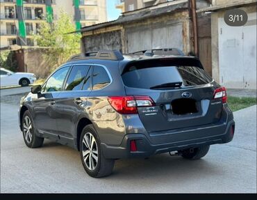 Subaru: Subaru Outback: 2019 г., 2.5 л, Вариатор, Бензин, Универсал — 7