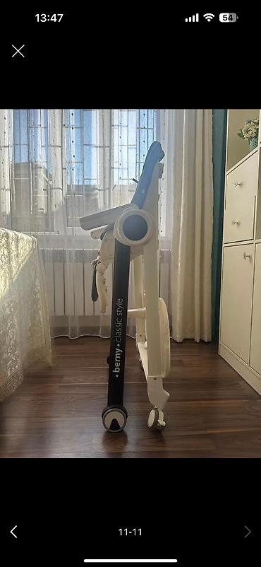 Стульчики для кормления: Стульчик для кормления, Б/у, Другой бренд, Металл, Трансформер, цвет - Серый, Платная доставка, Самовывоз — 11