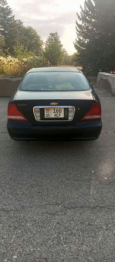 душили 04: Daewoo Magnus: 2000 г., 2 л, Механика, Бензин, Седан — 6
