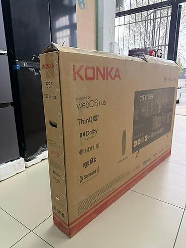 Телевизоры: Смарт-телевизор KONKA 55VR700W, 55" - Диагональ: 55 дюймов (около 139 — 8