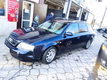 степ эреф 3: Audi A6: 2000 г., 2.4 л, Автомат, Бензин, Универсал