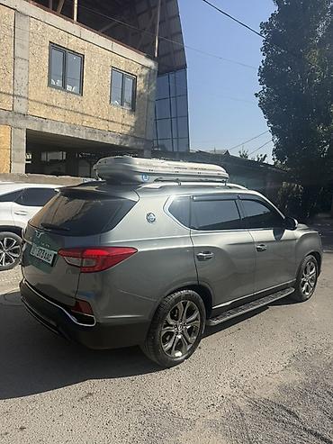 меняю на рекс: Ssangyong Rexton: 2019 г., 2.2 л, Автомат, Дизель, Внедорожник — 10