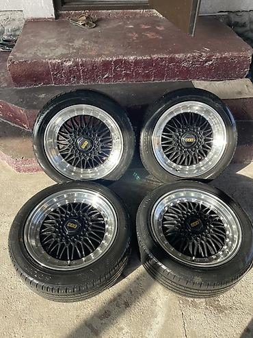 44 2: Продаю R17 BBS 5/100 и 5/114.3
Гольф Субару ниссан Хонда — 1
