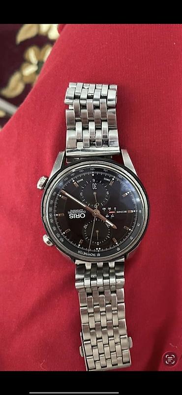 Спортивные часы: Часы ORIS автоматические, швейцарские, хронограф. Основные — 1