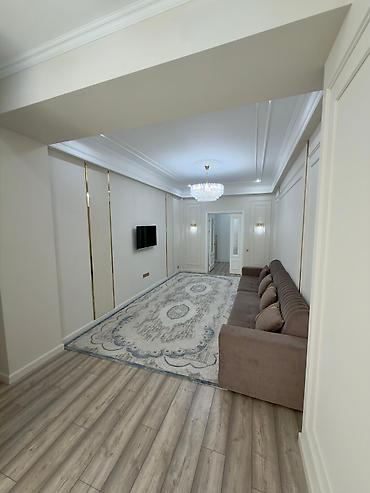 11: 2 комнаты, 82 м², 7 мкр Элитка, 11 этаж, Свежий ремонт — 3