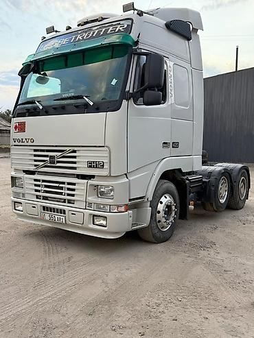 двигатель волво: Тягач, Volvo, 2000 г., Без прицепа — 2