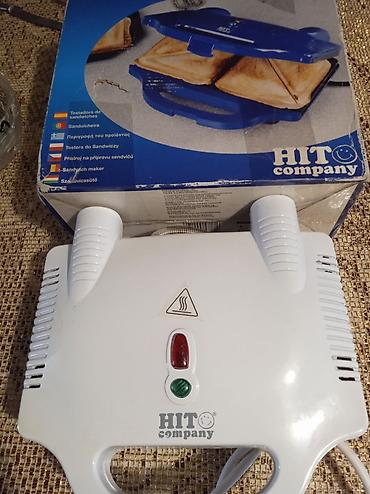 Техника и электроника: HIT Company sendviç aparat - Model: HIT Company Sandwich Maker (qutu — 1