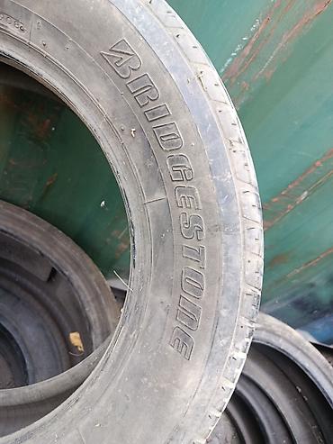 ling long: Шины 225 / 65 / R 17, Лето, Б/у, 1 шт, Легковые, Япония, Bridgestone — 2