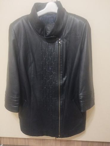 Кожаные куртки: Кожаная куртка, Классическая модель, Натуральная кожа, L — 12