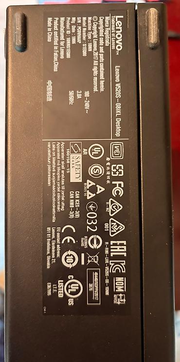 Masaüstü kompüterlər və iş stansiyaları: Lenovo V520S‑08IKL masaüstü kompüter (Small Form Factor) Texniki — 2
