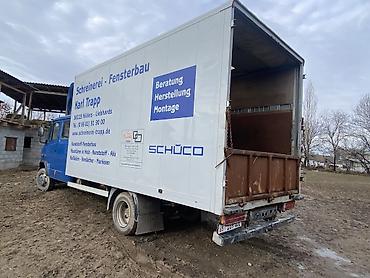 Грузовики: Грузовик, Mercedes-Benz, Дубль, 7 т, Б/у — 5