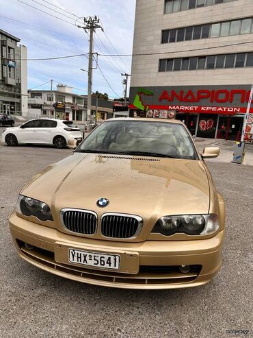 BMW: BMW 320: 2 l | 1999 year Coupe/Sports