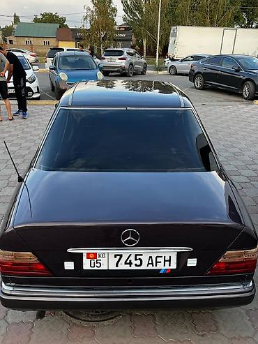 w124 e220: Mercedes-Benz W124: 1992 г., 2.2 л, Механика, Седан — 6