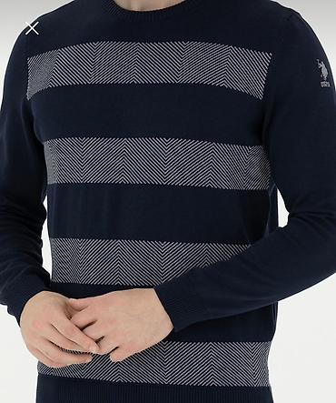 Sviterlər: Sviter, U.S. Polo Assn, L, rəng - Göy — 6