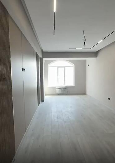 участки ала тоо: Студия, 52 м², Кок-Жар ж/м Элитка, 14 этаж, Свежий ремонт — 7