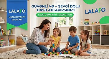 xırdalanda dayə işi: 6illik təcrübəli dayəyəm.Uşaqlara öz evimdə baxıram-təmizsakit və — 1