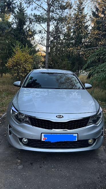 1kr fe: Kia K5: 2017 г., 2 л, Автомат, Газ, Седан — 1