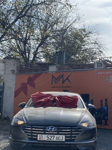 хюндай соната: Hyundai Sonata: 2020 г., 2 л, Автомат, Газ, Седан