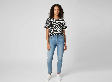 alexander mcqueen t shirty: Tally Weijl, Women`s T-shirt, size XS