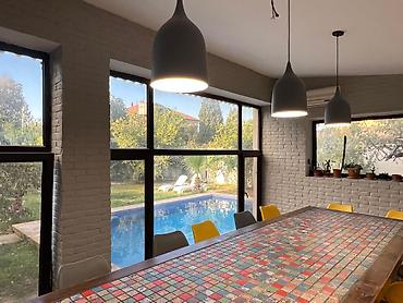 Günlük kirayə evlər: Bağ evi kirayə verilir, Mərdəkan Mərdəkanda yerləşən isti, hovuzlu bağ — 8