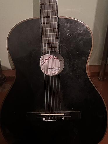 gibson gitara: Klassik akustik gitara – Camelot - Brend/model: Camelot - Korpus: tam — 4