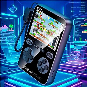 power case: Power Bank Q47 Shine 10000mAh PD20W с игровой консолью / внешний — 3