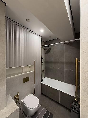 rayyan: 2 комнаты, 80 м², Дордой Плаза ТРЦ Элитка, 7 этаж, Евроремонт — 8