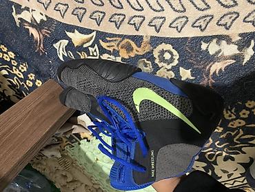 lining flex: Борцовки Nike Wrestling. Высокие кроссовки для борьбы с плотной — 3
