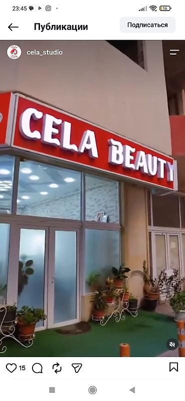 Permanent makiyajı: "Cela Beauty Salon"-da vizajist üçün iş yeri icarəyə verilir. Salon — 1