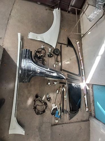 Другие автозапчасти: Hyundai Sonata dn8 запчасти: 1. крыло левое 4000сом 2.стойка — 3