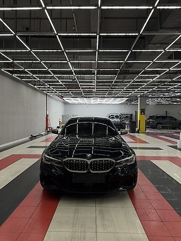 e34 4 4: BMW M3: 2022 г., 3 л, Автомат, Бензин, Седан — 3