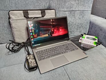 ноутбук акер: Ноутбук, Lenovo, 24 ram gb ГБ ОЭТ, AMD Ryzen 7, 15.6 ", Колдонулган, Жумуш, окуу үчүн, эс тутум NVMe SSD