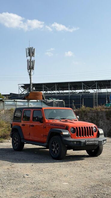 Jeep: Jeep Wrangler: 2019 г., 2 л, Автомат, Бензин, Внедорожник — 4