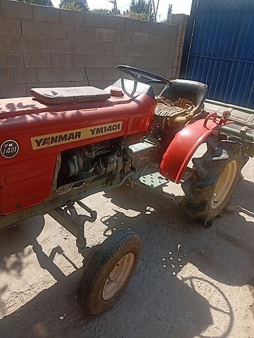 byd m6: Мини-трактор Yanmar YM1401 с навесным оборудованием Описание: - — 4