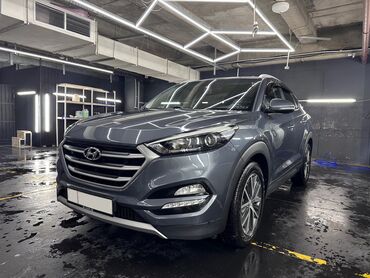 Hyundai: Hyundai Tucson: 2016 г., 2 л, Автомат, Дизель, Кроссовер