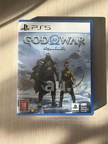 ps5 про: Игра для PlayStation 5 — God of War Ragnarök (диск Blu‑ray) Русская — 1