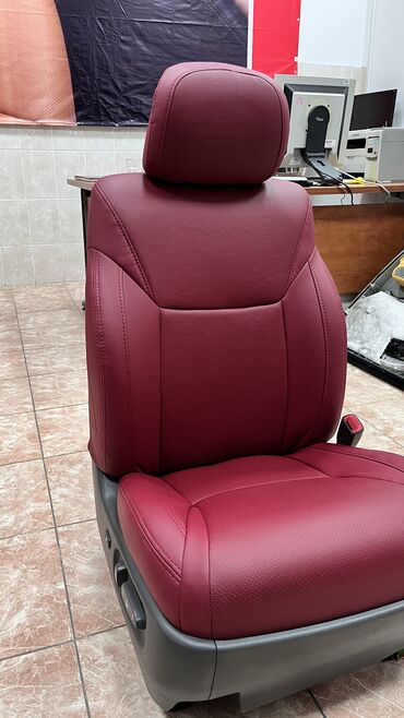 Чехлы и накидки на сиденья: Чехлы Экокожа, Lexus, Новый, Самовывоз — 4