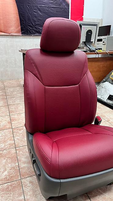 altima: Чехлы Алькантара, Lexus, Новый, Самовывоз — 10